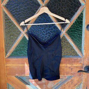 Vintage Zara Silk Top